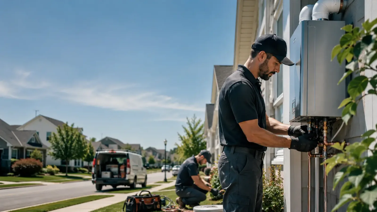 Tankless Water Heater Installation in Sebring, FL